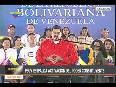 Presidente Maduro denuncia bloqueo simulaneo de cientos de cuentas de Twitter chavistas