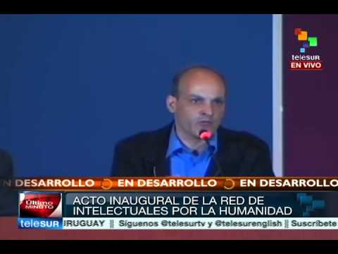 X Encuentro Red Intelectuales: Ricardo Menéndez, Vicepresidente Planif y Conocimiento