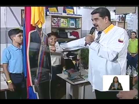Presidente Nicolás Maduro, evento &quot;Alimentar es amar a Venezuela&quot;, 17 octubre 2019