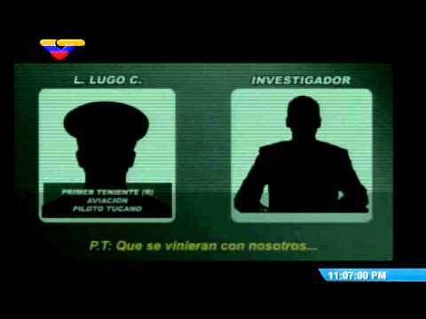 Piloto del Tucano confiesa su participación en el golpe abortado - Con el Mazo Dando