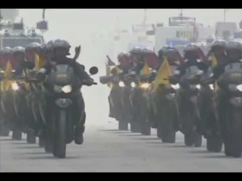 Espectacular Desfile Militar por el Bicentenario de Ezequiel Zamora (fragmento)