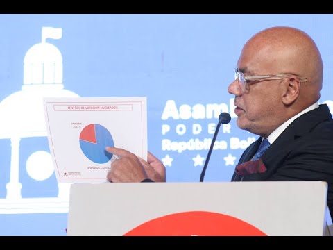 Jorge Rodríguez, rueda de prensa sobre Primarias 2023: Explica por qué cree que fueron un fraude