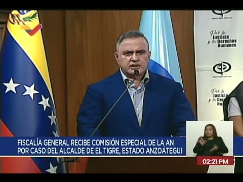 Fiscal General dicta orden de aprehensión contra alcalde de El Tigre, Ernesto Paraqueima