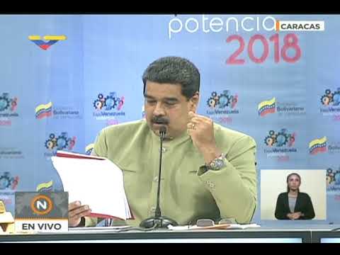 Maduro anuncia activación de 16 exchanges en Venezuela para compra y venta de Petros