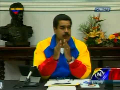 Maduro y Barbarito comentan sobre película &quot;Bolívar, Hombre de Dificultades&quot;