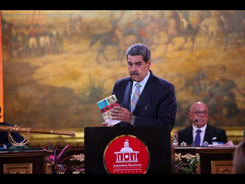 Maduro presentó propuesta de Reforma Constitucional en Sesión por 206 años del Congreso de Angostura