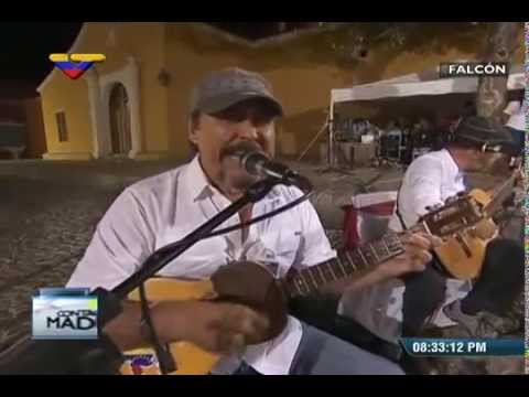 José Montecano entona canciones de Alí Primera en Contacto con Maduro