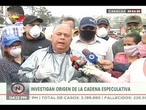 Elvis Amoroso: Comerciantes señalan a 10 grandes distribuidores como causantes de la especulación