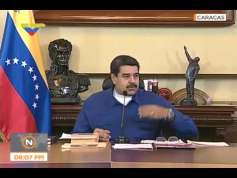 ¿Nicolás Maduro dijo que había &quot;5 puntos cardinales&quot;? Este es el video verdadero