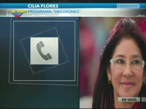 Programa Decisiones con Cilia Flores y Elvis Amoroso sobre sentencia TSJ-AN