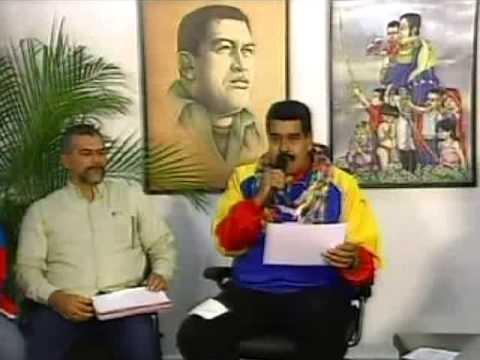 Maduro condena muerte de PNB en Los Paols Grandes