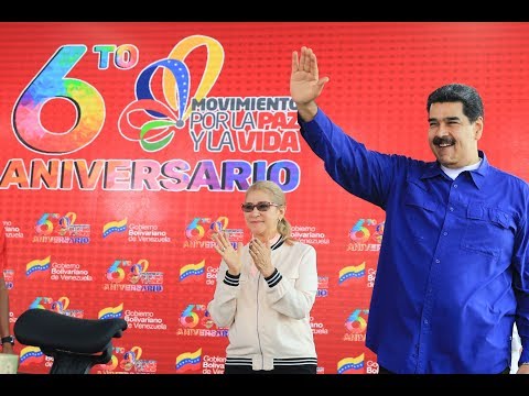 Maduro en el 6to aniversario del Movimiento por la Paz y la Vida