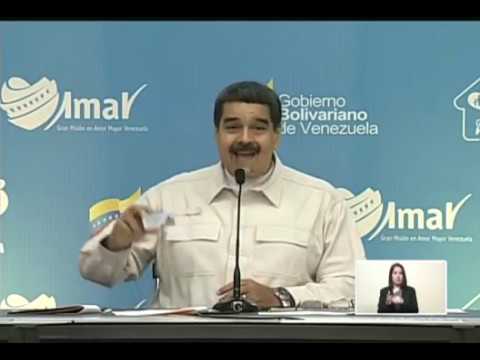 Maduro anunció que ya está activado el escaneo del Bono Independencia para el 19 de abril