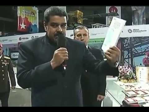 Maduro cierra la Expo Venezuela Potencia firmando 48 acuerdos en los 15 motores (Completo)