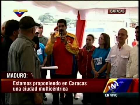 Nicolás Maduro asiste a destrucción de armas entregadas por 97 colectivos del 23 de Enero