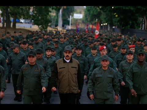 Maduro marcha con tropas en Fuerte Tiuna, primera cadena este 2 mayo 2019