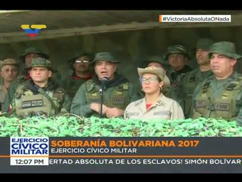 MInistro de Defensa venezolano responde ante supuestas incursiones en Paraguachón