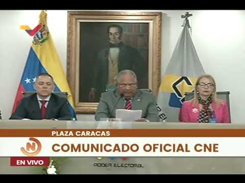 CNE convoca a elecciones presidenciales el 28 de julio de 2024