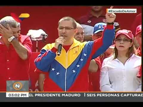 Canciller venezolano denuncia que 5 países bloquean comunicado de MNOAL rechazando atentado a Maduro