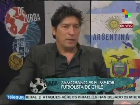 De Zurda, 8 julio 2014, Maradona sobre derrota 7-1 a Brasil, invitado Ivan Zamorano