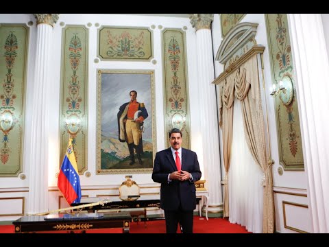 Mensaje de fin de año 2019-2020 del Presidente de Venezuela, Nicolás Maduro