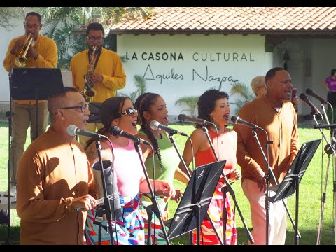 Venezuela un Sólo Pueblo realiza concierto de carnaval con calipso en La Casona, 10 febrero 2024