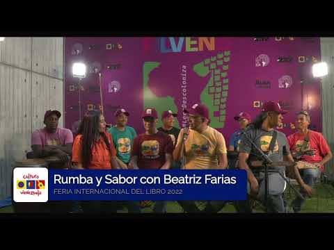 ¡Gaitas! &quot;La Gran Alianza&quot; en Filven 2022, programa Rumba y Sabor de Beatriz Farías