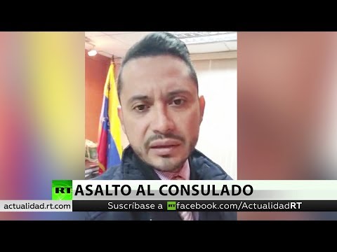 Asaltan sede de Consulado de Venezuela en Ecuador y agreden a personal diplomático