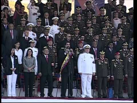 Desfile del 24 de Junio de 2013 - Discurso Final de Nicolás Maduro