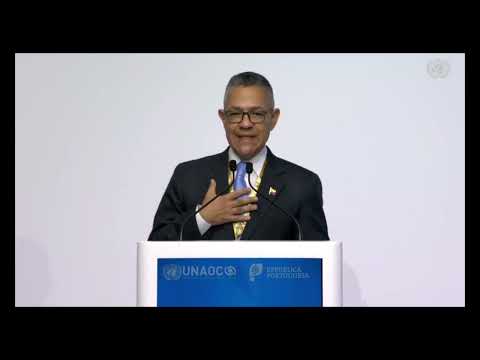 Ernesto Villegas participó en Foro Global de la Alianza de Civilizaciones de la ONU