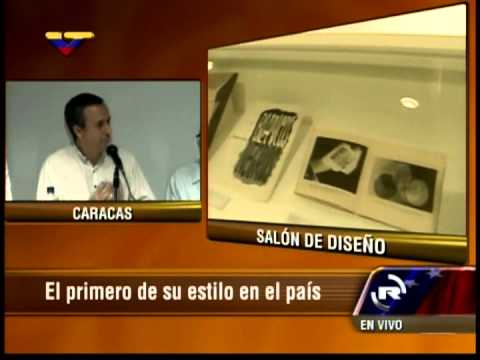 Ministro Fidel Barbarito inaugura Salón de Diseño Industrial 2013