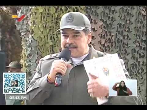Maduro realiza Balance de lucha contra los &quot;Tancol&quot; y Operación Escudo Bolivariano 2022