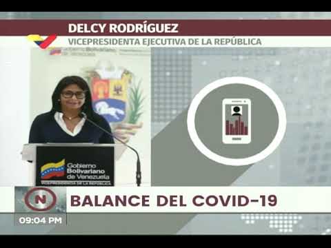 Reporte Coronavirus Venezuela, 25/07/2020: 666 casos y 4 fallecidos, reportó Delcy Rodríguez