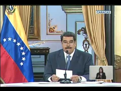 Explica Maduro cómo se pagará el aguinaldo y la primera quincena de diciembre