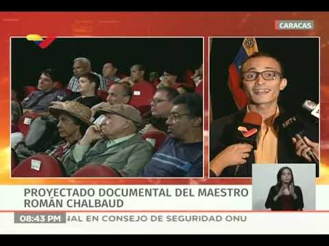 Viceministro Chuy Pérez sobre foro en el Teatro Principal en torno al Caracazo de 1989