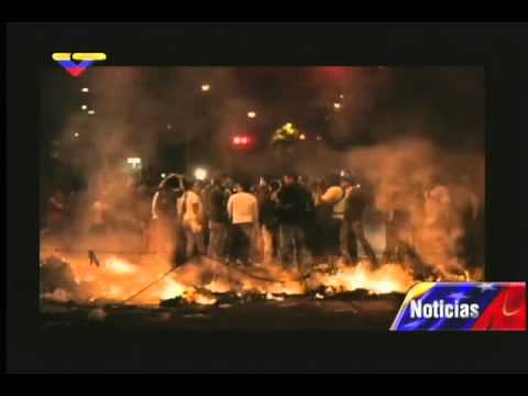 Presidente Nicolás Maduro muestra video de alcalde Ramón Muchacho aupando guarimbas