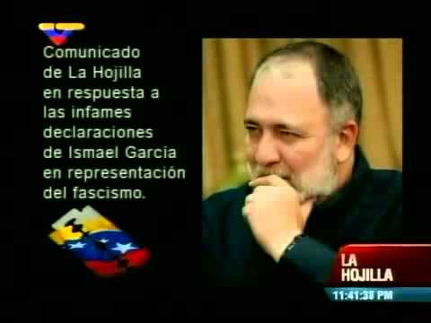 Mario Silva lee comunicado sobre audio con su voz presentado por Ismael García