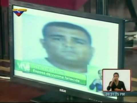 Viuda de revolucionario asesinado en guarimbas del lunes es entrevistada por ViVe TV