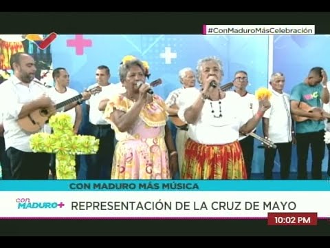 Festival Mundial Viva Venezuela en Con Maduro+, 13 de mayo de 2024