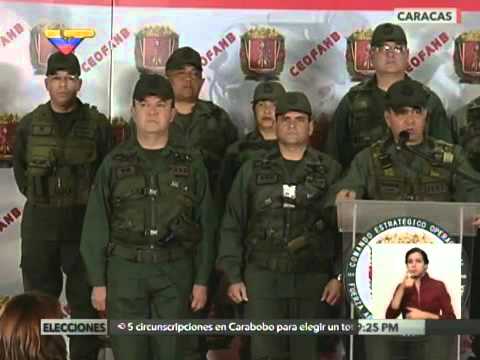 Vladimir Padrino López tras elecciones 6D, informa de completa tranquilidad