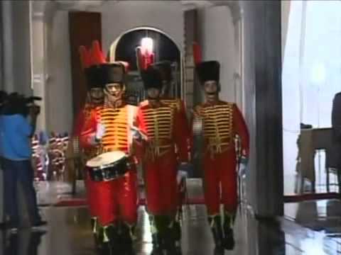 Inauguración del Mausoleo al Libertador, parte 1