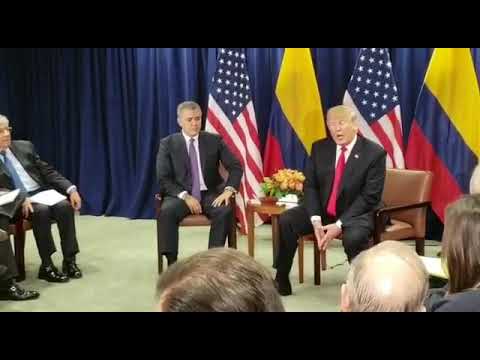 Trump instó a militares venezolanos a dar un golpe de Estado contra el Presidente Maduro