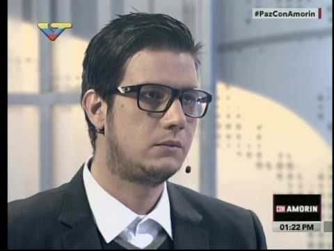 Padre de joven Jairo Ortiz asesinado en Carrizal, entrevistado en programa Con Amorín