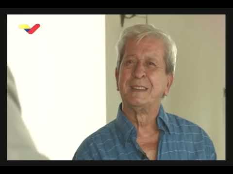 Omar Marcano, sobrino nieto quinto de Simón Bolívar, entrevistado en Aqui con Ernesto Villegas