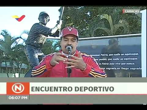 Declaraciones completas del Presidente Maduro el Día del Deporte, 6 enero 2018