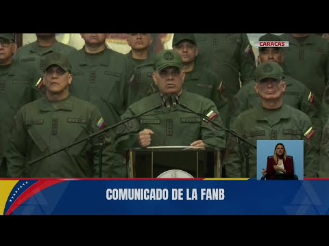 Ministro de Defensa Vladimir Padrino responde a llamados de Edmundo Gonzalez Urrutia hacia militares