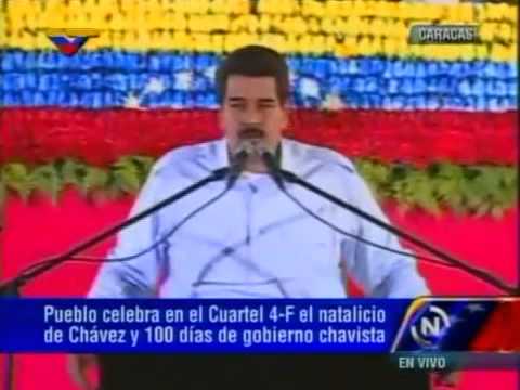 VIDEO: Maduro anuncia 12 líneas de trabajo para nuevo ciclo de la Revolución