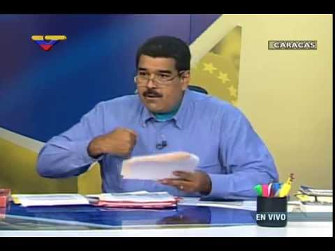 Maduro ordena acciones contundentes ante rumores falsos sobre secuestro de niños