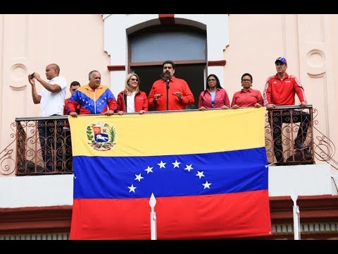 Presidente Maduro rompe relaciones diplomáticas con Estados Unidos