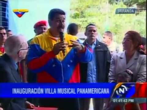 Maduro habla sobre SpiderMan (El Hombre Araña)